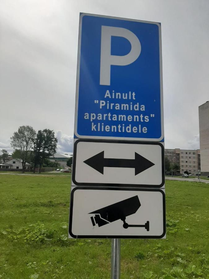 Piramida Apartments 纳尔瓦 外观 照片